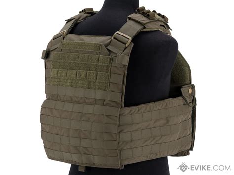 ranger green uniform vest carrier.